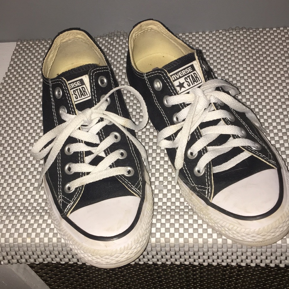 black converse all stars